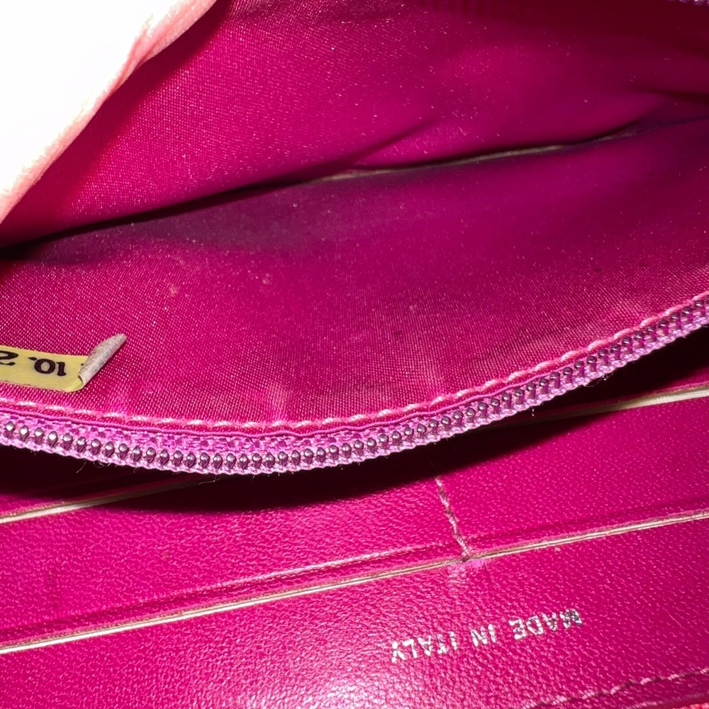 Chanel Pink Camilla Leather Wallet - Picture 12 of 12